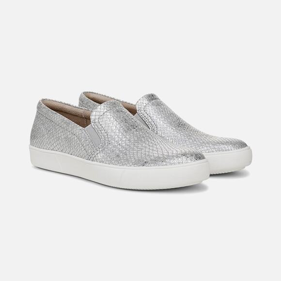 Naturalizer Women 6M Urban Mist Leather Marianne Slip On Sneaker Comfort LB15-19 - Picture 1 of 8